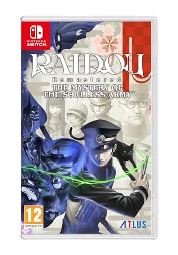 RAIDOU Remastered: The Mystery of the Soulless Army (Nintendo Switch)