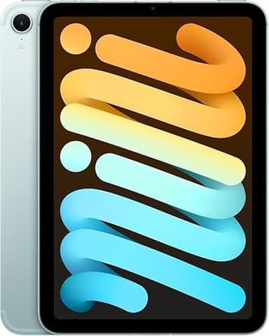 2024 Apple iPad Mini with A17 Pro chip (8.3-inch, Wi-Fi, 128GB) - Blue (Renewed)