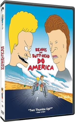 Beavis and Butt-Head Do America