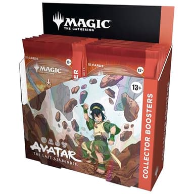 Magic: The Gathering | Avatar: The Last Airbender Collector Booster Box| Collectible Card Game for Ages 13+