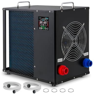VELPAX 3KW Pool Heater,for 20000L Above Ground Pools,Swimming Pool Heaters,220V/60Hz with Digital Display Multi-Protection