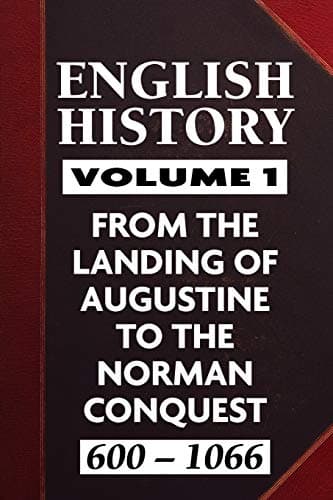 English History VOL 1: Super Large Print Edition Specially Designed for Low Vision Readers with a Giant Easy to Read Font