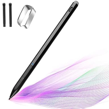 Stylus Pen for Microsoft Surface 2-in-1 [Magnetic] [Rechargeable] Pressure Sensitivity & Palm Rejection for Surface Pro 12/11/X/10/9/8/7/6/5/4 Surface Book 3/2/1, Surface Go 4/3/2 Surface Laptop 4/3/2