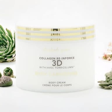 Elizabeth Grant Collagen Re-inforce 3D Body Cream | With Torricelumn + Carnosine | 400mL [NO BOX] [SEALED]