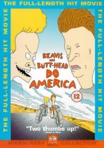 Beavis And Butt-Head Do America [DVD]