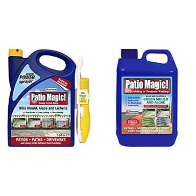 Patio Magic! 5 L Power Sprayer with 5 L Refill