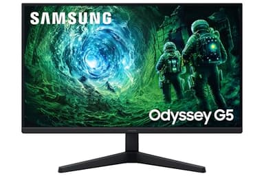Samsung Odyssey Gaming G5 LS27FG530EUXXU 27" QHD 1ms 200Hz Gaming Monitor - HDR10, 2560x1440, HDMI, Displayport