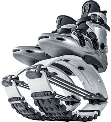 Kangoo Jumps Rebound Shoes XR3 Special Edition White/Black XL UK11-14