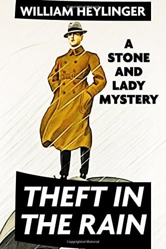 Theft in the Rain: A Stone and Lady Mystery (Super Large Print)