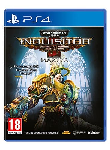 Maximum Games Warhammer 40K Inquisitor Martyr (PS4)