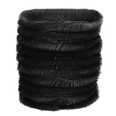 Selections Gutter Brush Guard Leaf, Moss & Debris Protection in Black 4m Roll - Pack of 10
