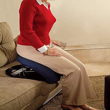 LSyySy Uplift Seat Assist Cushion Upeasy Seat Assist for Seniors & Disabled - Portable Seat Self-help Lifting Device - Support up to 150KG