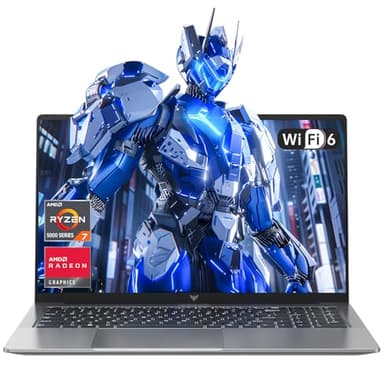ACEMAGIC Newest Gaming Laptop Computer - 16.1'' FHD Display Laptop with Ryzen 7 7730U Processor(beat i7-1265U), 16GB Ram DDR4x2 512GB SSD Notebook Computer with Backlit Keyboard, WiFi 6