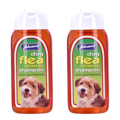 (2 Pack) Johnson's Vet - Dog Flea Cleansing Shampoo 200ml