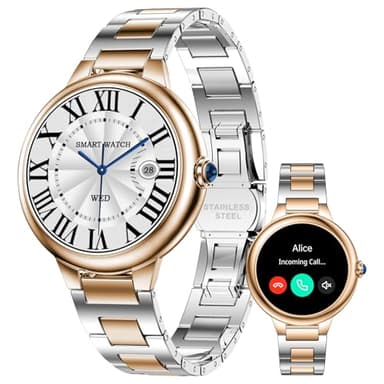 2026 Upgrade Smart Watch for Women, 1.19" DA GPT Smartwatch with Bluetooth Call, AI, Heart Rate, Blood Pressure, Blood Oxygen, 100+ Sport Modes, IP67 Waterproof Fitness Trackers for IOS Android