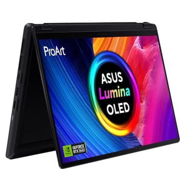 ASUS ProArt PX13 HN7306WV 13.3' 3K OLED Touchscreen 2-in- 1 Laptop (AMD Ryzen AI 9 HX 370, NVIDIA GeForce RTX 4060, 32GB RAM, 1TB PCIe SSD, Backlit Keyboard, Windows 11, Wi-Fi 7) Includes Stylus Pen