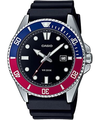 Casio MDV-107-1A3VEF Mens Collection Watch