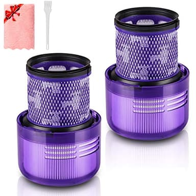 Morpilot Filters for Dyson v11, Replacement Filters for Dyson V11 V15 SV14 Absolute, Animal Cordless Vacuum Cleaner Compare to Part # DY-970013-02 [2 pack]