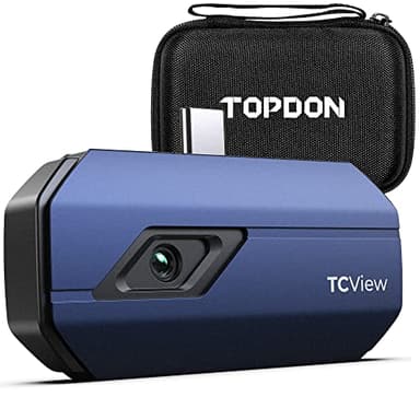 TOPDON TC001 Thermal Imaging Camera for Android, Infrared Thermal Imager USB C, 512x384 High Resolution, Testing Range -20℃-550℃, 0.1℃ Test Precision for Phone/Tablet/Windows