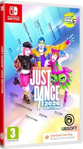 Just Dance 2026 (Switch) (Code in Box)