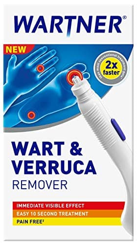 WARTNER Warts and Verrucas Remover Pen, Adult, White