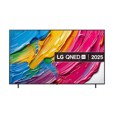LG 86QNED80A6A 86-Inch 4K UHD Smart TV, (α7 AI Processor, Freeview Play and Amazon Alexa, 60Hz) [Model 2025]