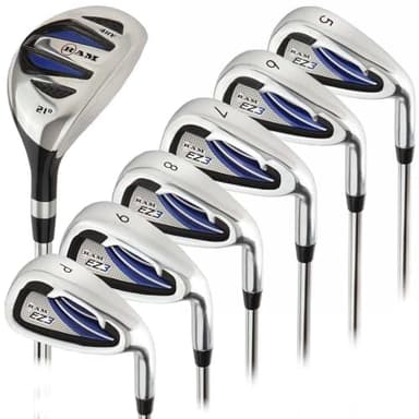 Ram Golf EZ3 Mens Right Hand Iron Set 5-6-7-8-9-PW - HYBRID INCLUDED