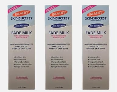 Palmer's Anti Dark Spot Fade Milk Body Lotion 250ml (3 Bottles)