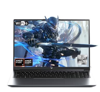 ACEMAGIC Gaming Laptop – 16-inch FHD Display Laptop with AMD Ryzen 7 H255 processor (better than I7-11800H) up to 4.9 GHz, 16 GB RAM DDR5 4800 MHz, 512 GB SSD, gaming notebook with Backlit Keyboard