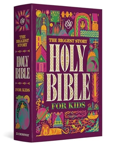 The Biggest Story Holy Bible for Kids (Hardcover)