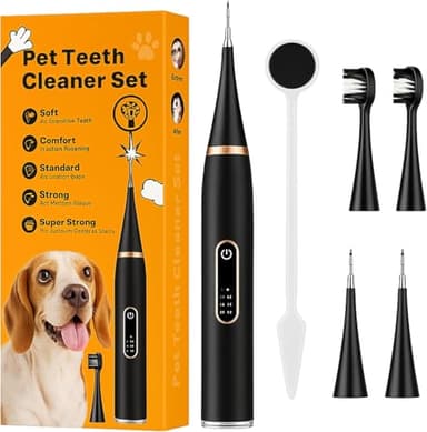 HOMEFUNK Dog Teeth Cleaning Dog Plaque Remover Dog Tartar Remover Plaque Remover For Teeth Dogs Dog Teeth Cleaning Products