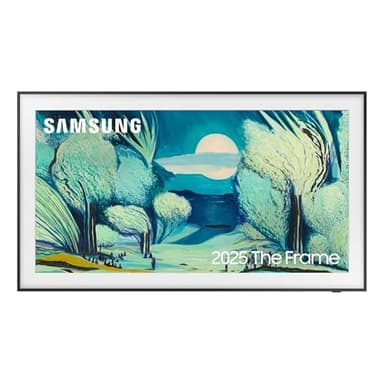 Samsung 50" The Frame LS03FA, NQ4 AI Gen2 Processor, QLED, Matte Display, Modern Frame Design & Art Mode, Samsung Vision AI, 2025