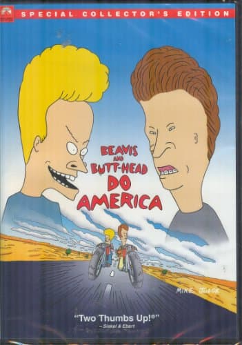 Beavis & Butthead Do America [DVD] [1997] [Region 1] [US Import] [NTSC]