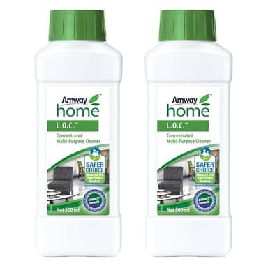 Amway Home L.O.C. Concentrated Multi-purpose Cleaner 500ml Each Pack of 2