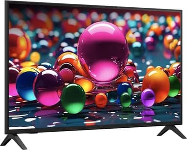 LG 43UA75006LA - 43 Inch TV - Smart TV, 4K, DVB-T2, HEVC/H.265, Energy Class G