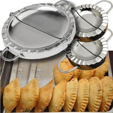 Dumpling Maker - Large Meat Pie Maker, Pasty Maker, Ravioli Mould