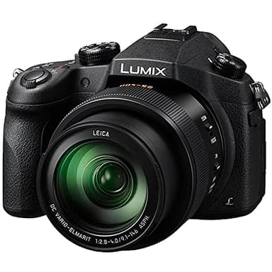 Panasonic LUMIX DMC-FZ1000EB Premium Digital Bridge 4k Camera - Black