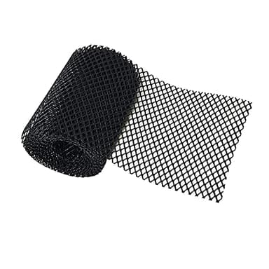 Gutter Guard Mesh Roll – Prevents Clogging & Overflow – Keeps Leaves & Debris Out – Easy-to-Cut DIY Installation – No Flow Rate Reduction – Protects Gutters Year-Round