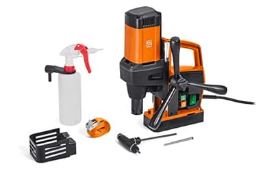 FEIN Magnetic Core Drill KBE 32 110V Eco Magnetic Metal Drilling Machine 1200W Electric Mag Drill Press 35mm Internal Cooling High Magnetic Holding Force Workshop Construction Site 72709461241