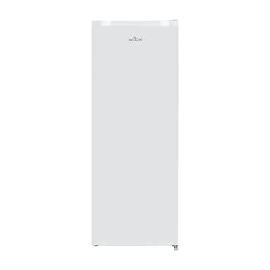 Willow WTL55W 241L Freestanding Tall Larder Fridge with Mark-Proof Finish, Adjustable Thermostat, 2 Year Manufacturer’s Warranty - White