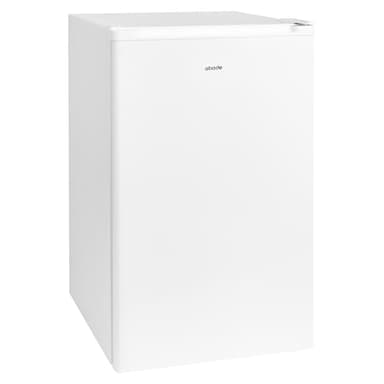 Abode Under Counter Fridge 50cm Wide Freestanding White 114 Litre Removeable Glass Shelves & Drawer, Adjustable Feet & Reversible Door A85UCLF504E1W (New 2025 Model, White)