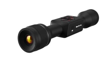 ATN Mars LTV+ Thermal Imaging Rifle Scope, High-Resolution OLED Display, Long Battery Life, Laser Rangefinder, Lightweight, Perfect for Hunting and Outdoor Adventures (2-6x 256x192)
