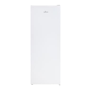 Willow WTF55W 177L Freestanding Tall Freezer with Reversible Door, Adjustable Thermostat, 2 Years Warranty - White