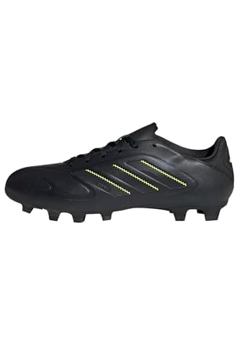 adidas Unisex COPA Pure III Club Firm Ground/Multi Ground Football Boots, core Black/DGH Solid Grey/Lucid Lemon, 11 UK