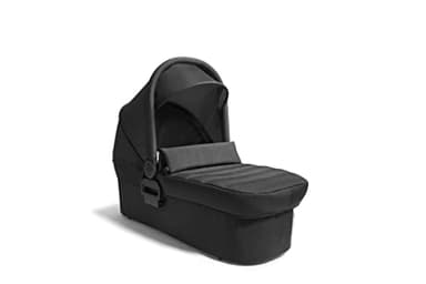 Baby Jogger Foldable Carrycot , For City Mini 2 Double & City Mini GT2 Double Strollers , Opulent Black