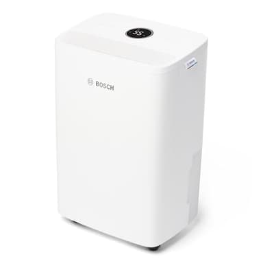 Bosch Dry 1000 Dehumidifier - Easy Efficient Quiet For Your Home & Bedroom - For Rooms up to 17 m² - Quick Drying for Your Laundry
