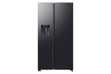 Samsung Series 6 SpaceMax RS70F64KEFEU 640L Smart American Fridge Freezer, Black