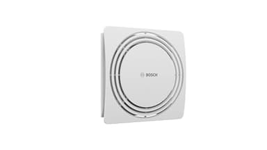 Bosch Silent Bathroom Extractor Fan 1900 W 100 - For Ventilation in Bathroom and Toilet, Against Moisture and Mould - With Light Switch Activation - 100mm Diameter