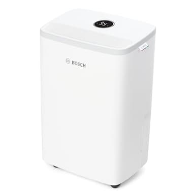 Bosch Dry 2000 Dehumidifier - Easy Efficient Quiet For Your Home & Bedroom - For Rooms up to 24 m² - Quick Drying for Your Laundry