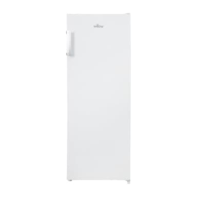 Willow WTF166W 166L Total No Frost Freestanding Tall Freezer 4* Rating Automatic Defrost Reversible Door Quiet - White